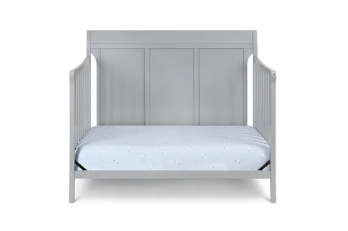 Vista 3 de Suite Bebe Shailee - Cuna convertible 4 en 1, color gris