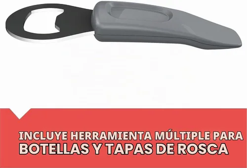 Vista 4 de BLACK+DECKER Abrelatas eléctrico extra alto EasyCut