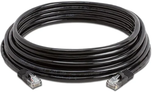Vista 100 de Cmple - Cable Ethernet Cat5e de 1.5 pies, Cable Patch Ethernet UTP Cat 5e de 350 MHz, Cable LAN de red de 1 Gbps, conectores RJ45, compatible