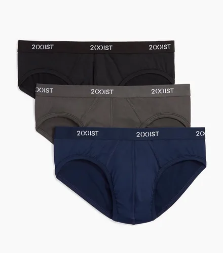 Vista 2 de 2(X)IST Paquete de 3 calzoncillos Micro Speed Dri No Show para hombre