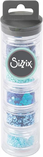 Vista 15 de Sizzix Lentejuelas y cuentas, paquete de 5, pantuflas de ballet (cuentas)