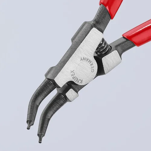 Vista 4 de KNIPEX Alicates externos de anillo de presión en ángulo de 45 puntas forjadas