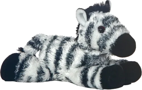 Vista 51 de Aurora® Adorable Mini Flopsie™ Mei Mei™ Animal de peluche, facilidad juguetona, compañeros atemporales, color blanco, 8 pulgadas