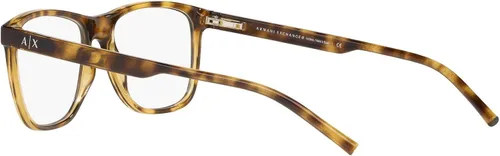 Vista 5 de AX ARMANI EXCHANGE Men's Ax3048 Rectangular Prescription Eyeglass Frames