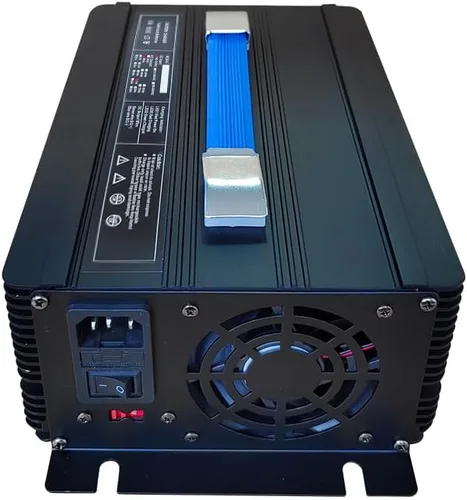 Vista 5 de Nuevo 48V 17A RXV Cargador de batería para carro de golf Ez-Go EZgo TXT con conector RXV 3 clavijas