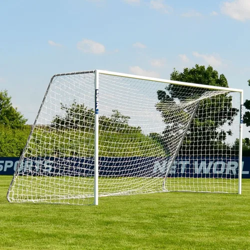 Vista 21 de Porterías de fútbol de aluminio FORZA [11 tamaños] Postes de portería de fútbol profesional *Las redes de portería utilizadas por los clubes