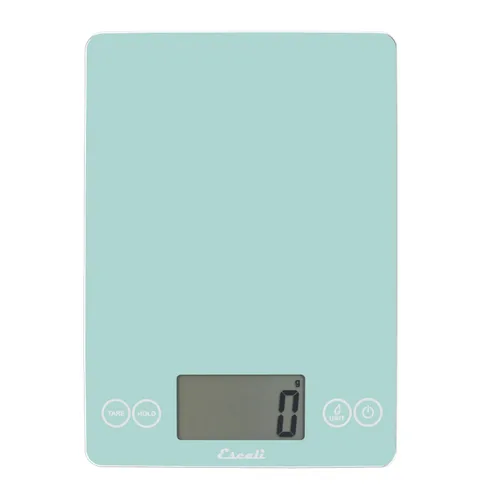 Vista 11 de Escali Arti balanza digital hasta 15 libras/7 kilogramos, Bambú natural