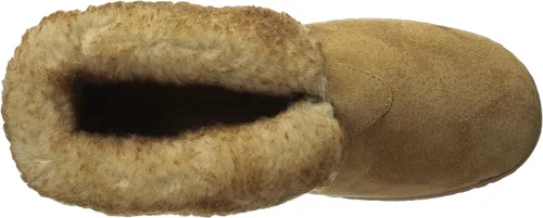 Vista 5 de Lamo Botines para hombre, gamuza, castaño