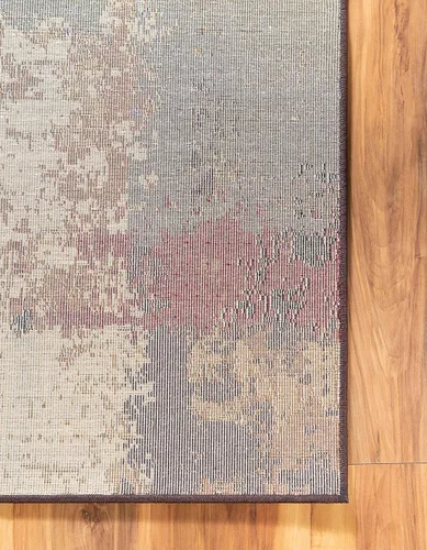 Vista 9 de Unique Loom Barista Collection - Alfombra de área Catuai (2' 2" x 3' 1" Rectángulo, Multi/ Marrón)