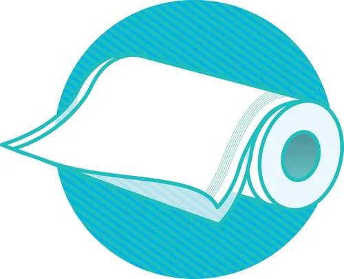 Vista 2 de Demco Superfold Book Jacket Covers on Rolls