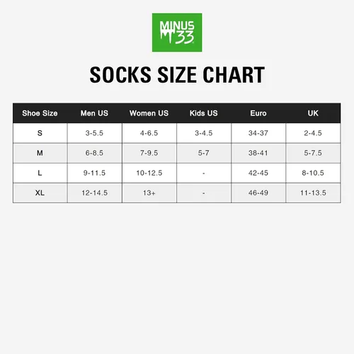 Vista 5 de Minus33 Merino Wool Clothing Mountain Heritage - Calcetines ligeros para todas las estaciones, fabricados en Estados Unidos, New Hampshire