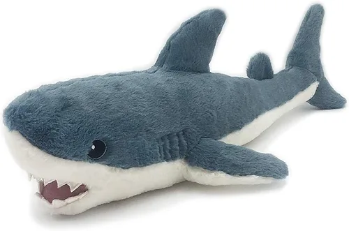 Vista 9 de MON AMI Oceanne - Peluche de delfín, animal de peluche suave de 11 pulgadas para acurrucarse, jugar y coleccionar, adorable delfín abrazable
