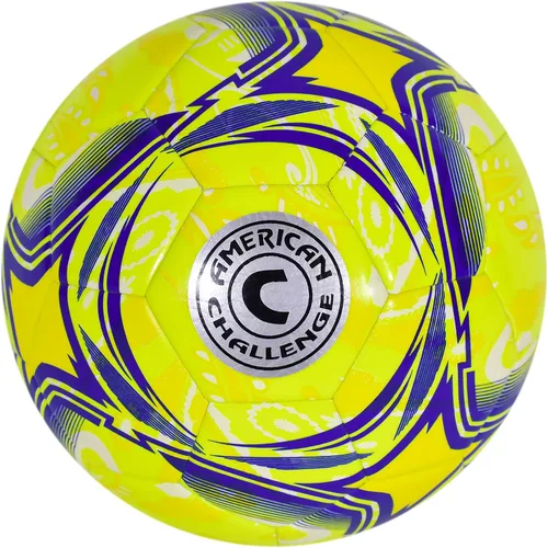 Vista 10 de American Challenge Balón de fútbol Paisley – Pelotas de fútbol de tamaño oficial 3, 4 y 5 para jóvenes y adultos – Pelota de entrenamiento duradera