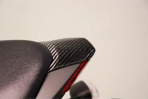 Vista 3 de MOS - Cubierta superior central de fibra de carbono compatible con Yamaha MT-07 2013 2014 2015 2016 2017