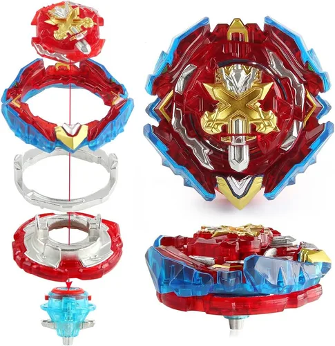 Vista 2 de Battling Top Burst B-200 Xiphoid Xcalibur B200 Spinning Top Gyro de alto rendimiento