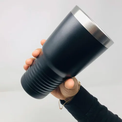 Vista 65 de LaserGram Vaso aislado al vacío de 20 onzas, enfermera registrada RN, grabado personalizado incluido (negro)