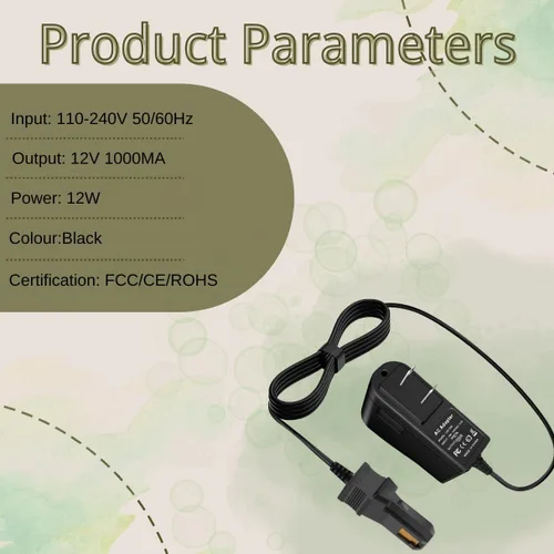 Vista 2 de 12 Volt Battery Charger for All Power Wheels 12-Volt Ride-on Toys