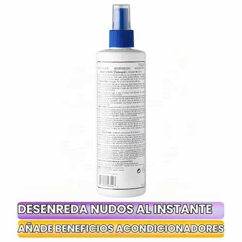 Vista 5 de Mane 'n Tail Champú + acondicionador original Color Protect de 12 onzas cada uno con espray desenredante de 12 onzas