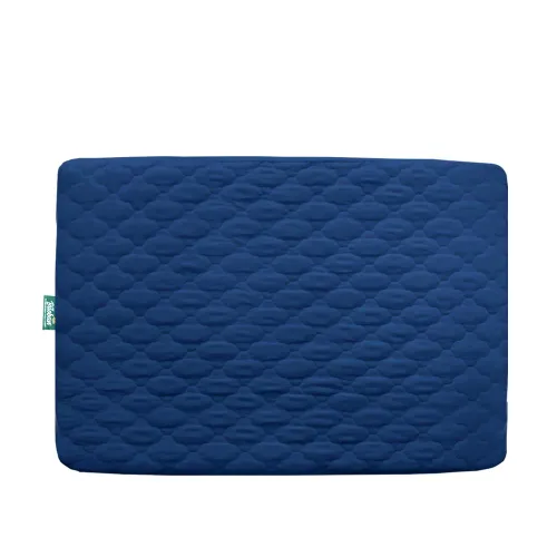 Vista 14 de Sábana impermeable para Pack 'n Play acolchada, protector de sábana de 39 x 27 pulgadas, compatible con colchones para bebés plegables y cunas