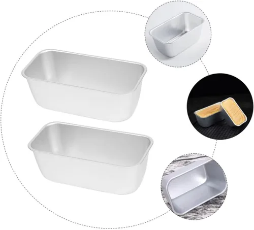 Vista 5 de MAGICLULU 3 moldes de pan para hornear versátiles, perfectos para panaderos caseros, 2 piezas, 3