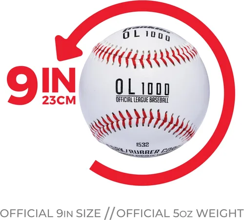 Vista 2 de Franklin Sports OL1000 Practice Baseballs