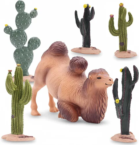 Vista 12 de Gemini&Genius Juguetes de lagarto, figuras de lagarto de dragón barbudo, regalo de accesorios de broma, juego aterrador, divertido adorno de pastel