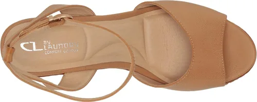 Vista 5 de Chinese Laundry Sandalias de cuña Beaming Cloud Patent para mujer