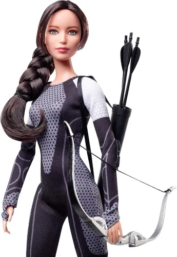 Vista 2 de Barbie Muñeca Katniss de los juegos del hambre en llamas