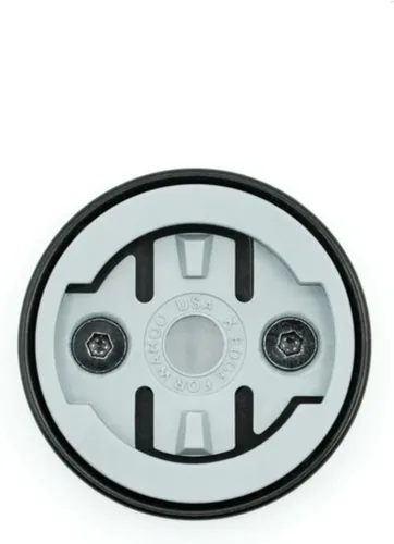 Vista 8 de K-Edge Gravity Top Cap Soporte para computadora de bicicleta Garmin Negro accesorios de ciclismo-electrónica