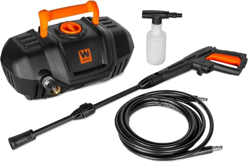 Vista 2 de WEN Lavadora a presión eléctrica de 2000 PSI, estilo maletín con caudal ajustable de 1.4 GPM (PW2000)