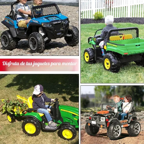 Vista 6 de Adaptador Azocek de rueda eléctrica compatible con batería Milwaukee con conector de arnés de cables compatible con Peg-Perego Children Ride-on Car