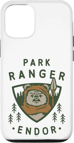 Vista 26 de Funda para iPhone 16 Star Wars Ewok Park Ranger Endor