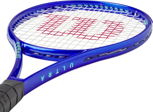 Vista 5 de Wilson Ultra 99 Pro V5 - Raquetas de tenis para adultos, ensartadas con Sensation 16 Natural en tensión de rango medio