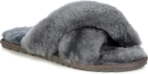 Vista 4 de EMU Australia Mayberry - Pantuflas de piel de oveja para mujer