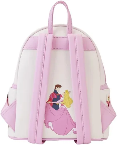 Vista 5 de Loungefly Disney Sleeping Beauty Princess - Mini mochila lenticular, Multi, Mini