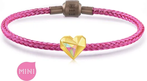 Vista 2 de CHOW SANG SANG 999 91836C - Pulsera de oro macizo de 24 quilates para mujer