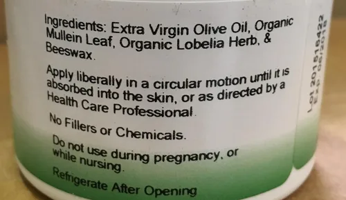 Vista 2 de Christopher's Original Formulas Ungüento para el sistema glandular, 2 onzas, mezcla de hierbas sinérgicas para apoyo glandular, fabricado