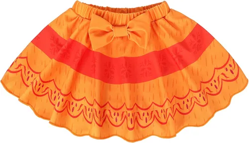 Vista 4 de Jurebecia Traje de baño de 2 piezas para niñas bikini Mirabel Isabella Pepa Dolores traje de baño tankini mágico para la familia y aventuras