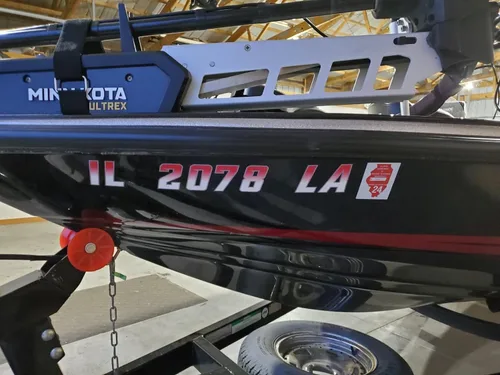 Vista 7 de Números y letras de registro de barco personalizados/2 juegos/calcomanías de identificación de casco marino de vinilo X2 GR Vinilo de liberación