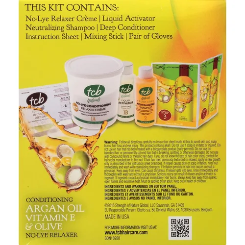 Vista 2 de TCB Naturals - Kit relajante de aceite de oliva sin lejía, regular