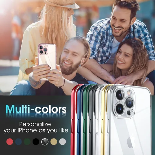 Vista 644 de Supdeal Funda cristalina transparente para iPhone 11, [No se amarillea] [Protección de la cámara] [Probado contra caídas de grado militar] Funda