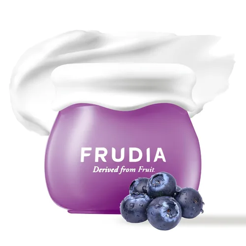 Vista 13 de FRUDIA Crema facial de alivio de aguacate (0.35 onzas), hidratante facial coreano calmante y calmante con 62% de extracto de aguacate, pantenol