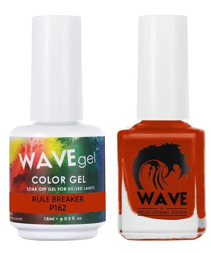 Vista 190 de WAVEGEL - Juego dúo de gel y esmalte de uñas a juego - Colección Simplicity - #P109 Blizzard I 0.5 onzas