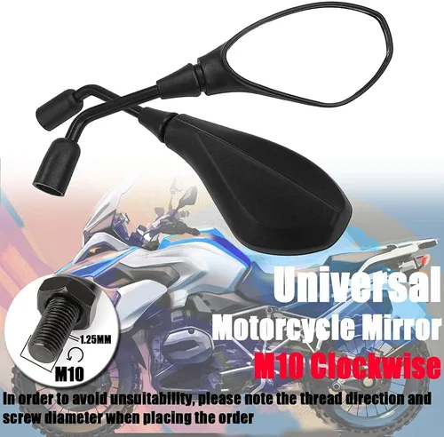 Vista 2 de para Kawasaki para Versys 1000 650 2009-2020 2021 espejos de motocicleta retrovisor lateral retrovisor espejo retrovisor espejo retrovisor