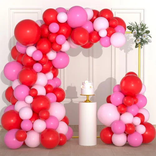 Vista 22 de Juego de globos de color azul real, negro y plateado metálico, 122 unidades, guirnalda de arco de globos azul real y negro para videojuegos