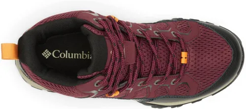 Vista 9 de Columbia Zapatos de senderismo impermeables Granite Trail Mid para mujer