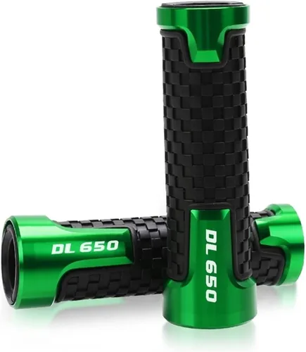 Vista 11 de Motorcycle Handlebar 7/8" 22mm Motorcycle Anti-Slip Handle Bar Handlebar Grips for Suzuki V-Strom 650/XT VSTROM 650 DL650 2004-2022 2021 2019 2018