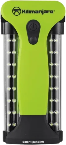 Vista 2 de 910077 Kilimanjaro LED Roto Lite - Verde de alta visibilidad