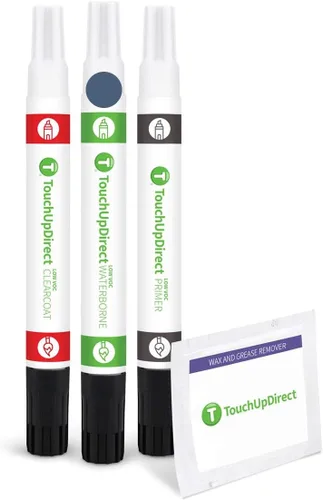 Vista 107 de TouchUpDirect 300 Alpine White III - Aerosol de pintura de retoque compatible con BMW Exact Match - Kit esencial