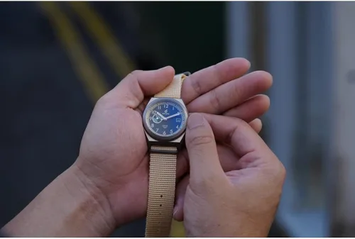 Vista 4 de Boldr Venture Admiral Reloj Correa de nailon